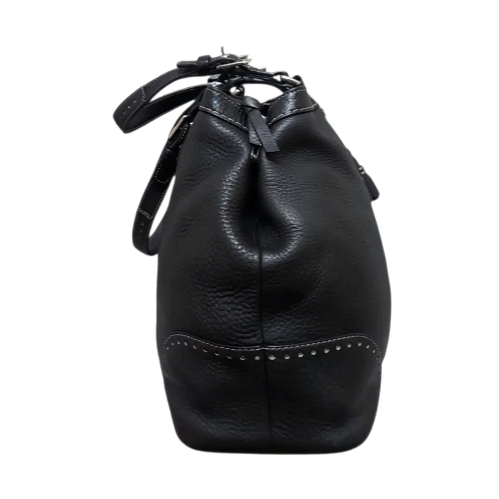 Coach Vintage Travel Y2K Large Size Hamptons Zip Biz Carryall Great Cond - Picture 6 of 12